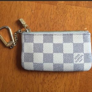 Louis Vuitton USED Key Pouch